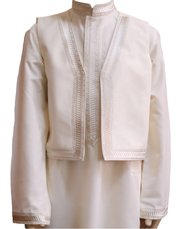 Kids Embriodery Thoub